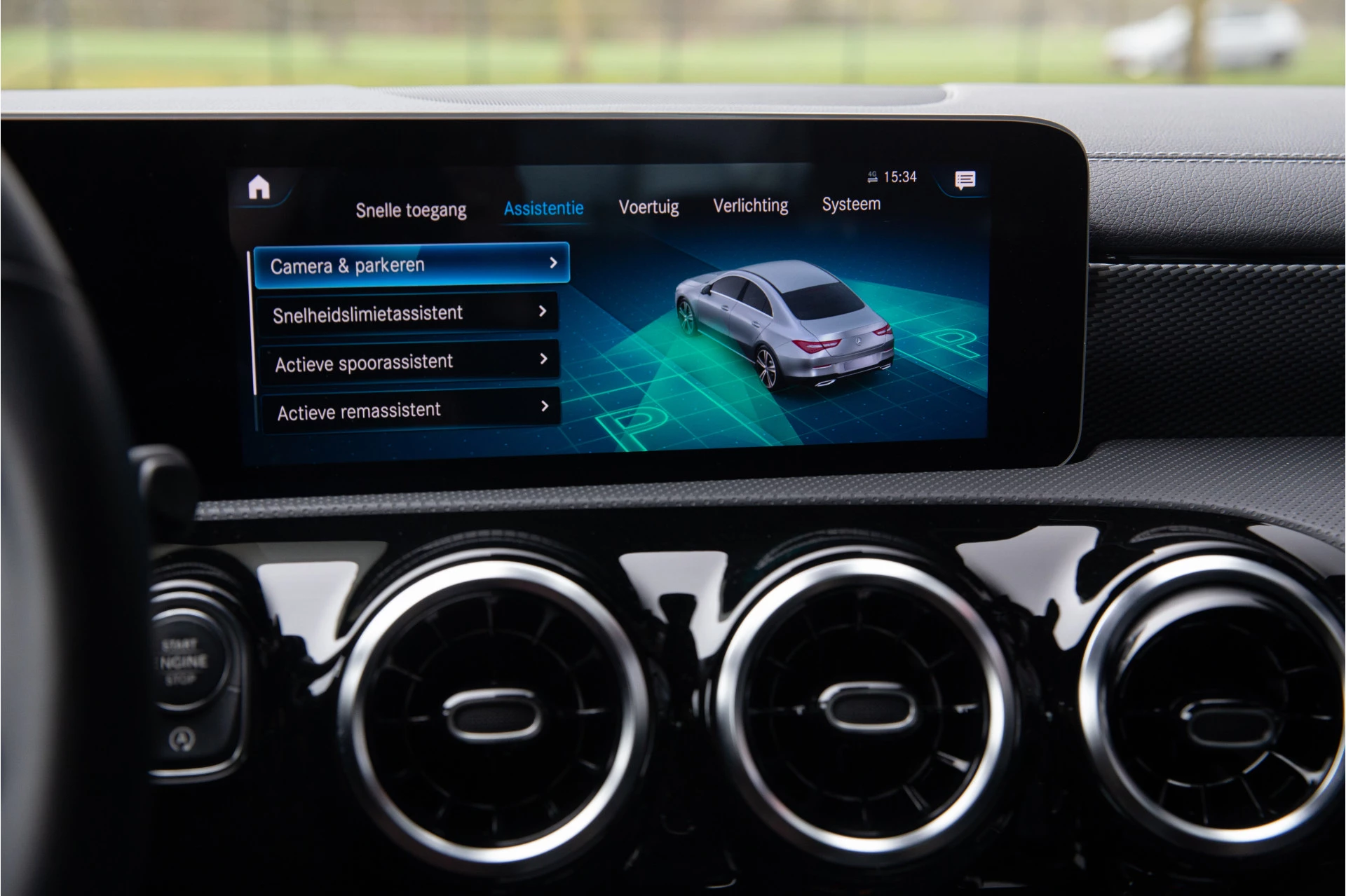 Hoofdafbeelding Mercedes-Benz CLA