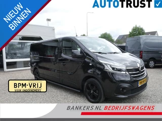 Renault Trafic 2.0 dCi 145PK, L2H1, Dubbel cabine, Automaat, Airco