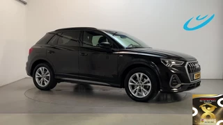 Audi Q3 35 TFSI S Edition S-Line LED Leder-Stof Navigatie Parkeersensoren