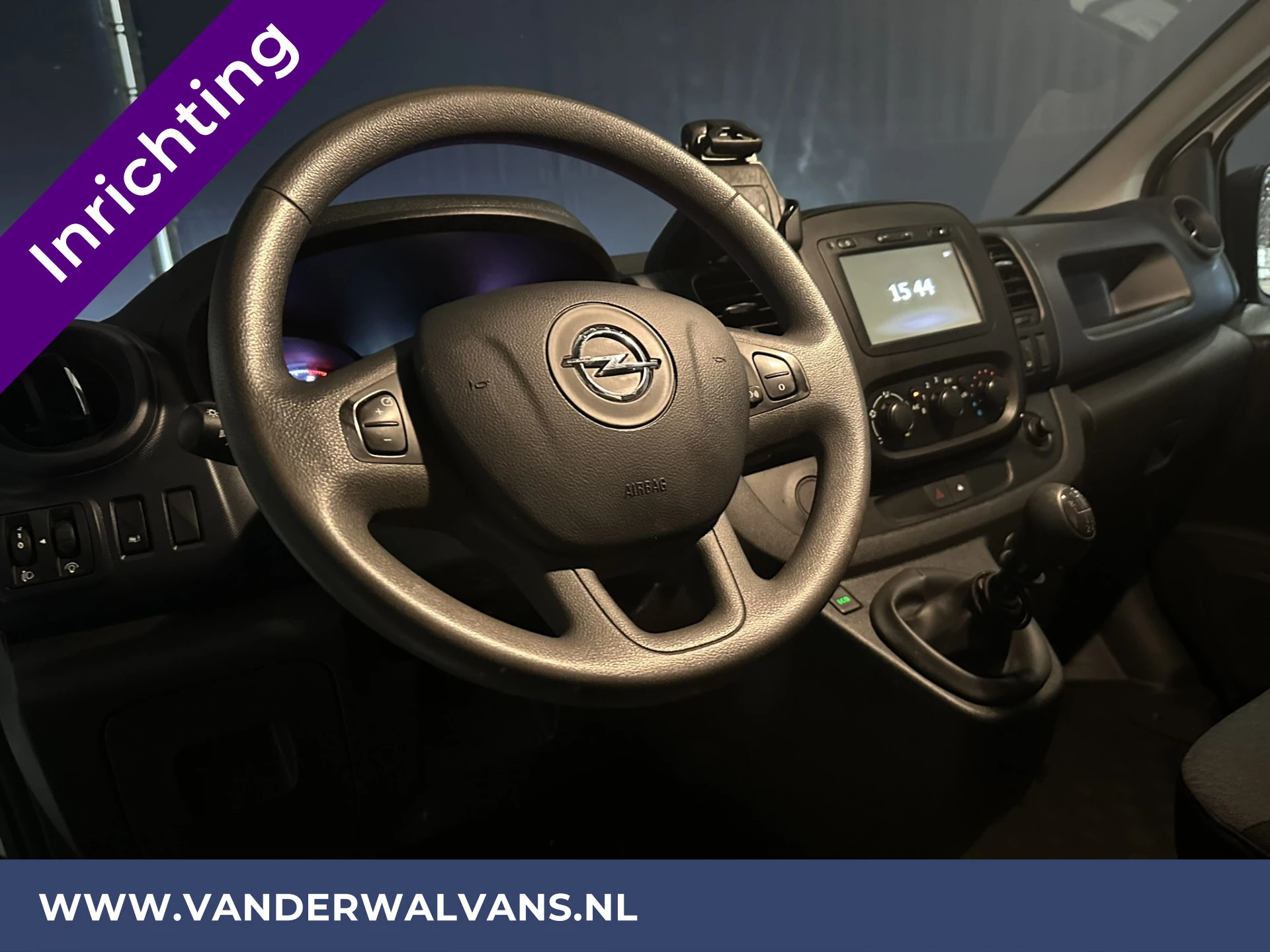 Hoofdafbeelding Opel Vivaro