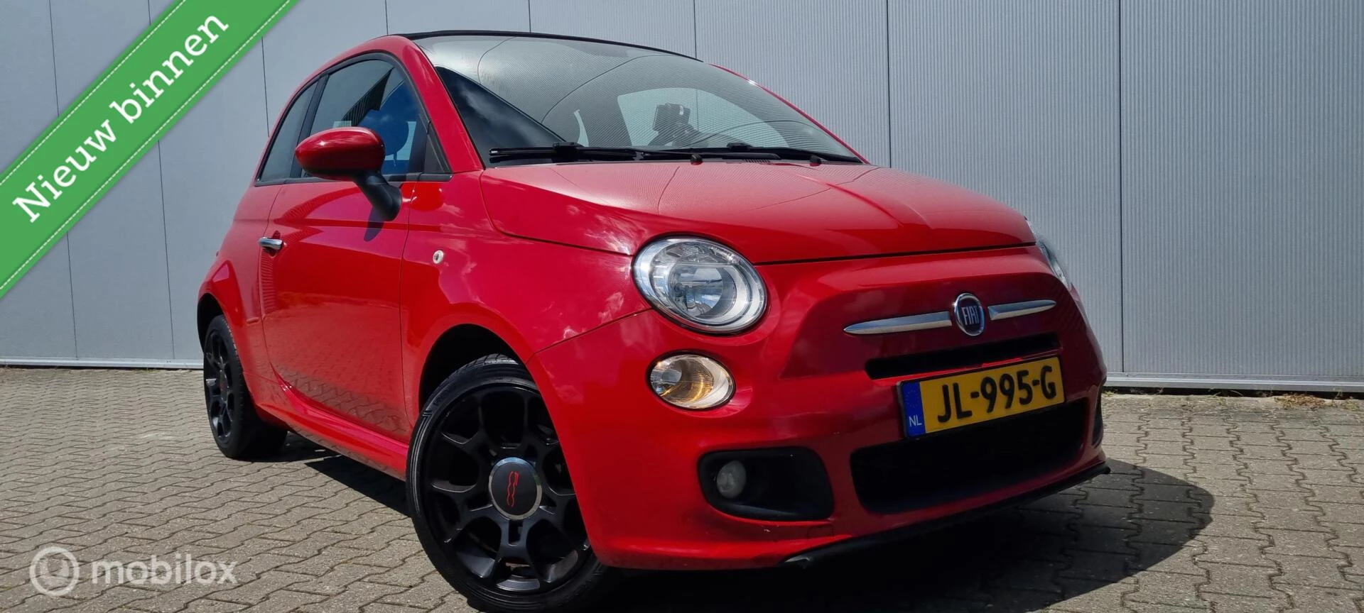 Hoofdafbeelding Fiat 500C
