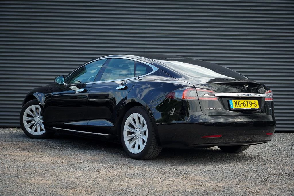 Hoofdafbeelding Tesla Model S