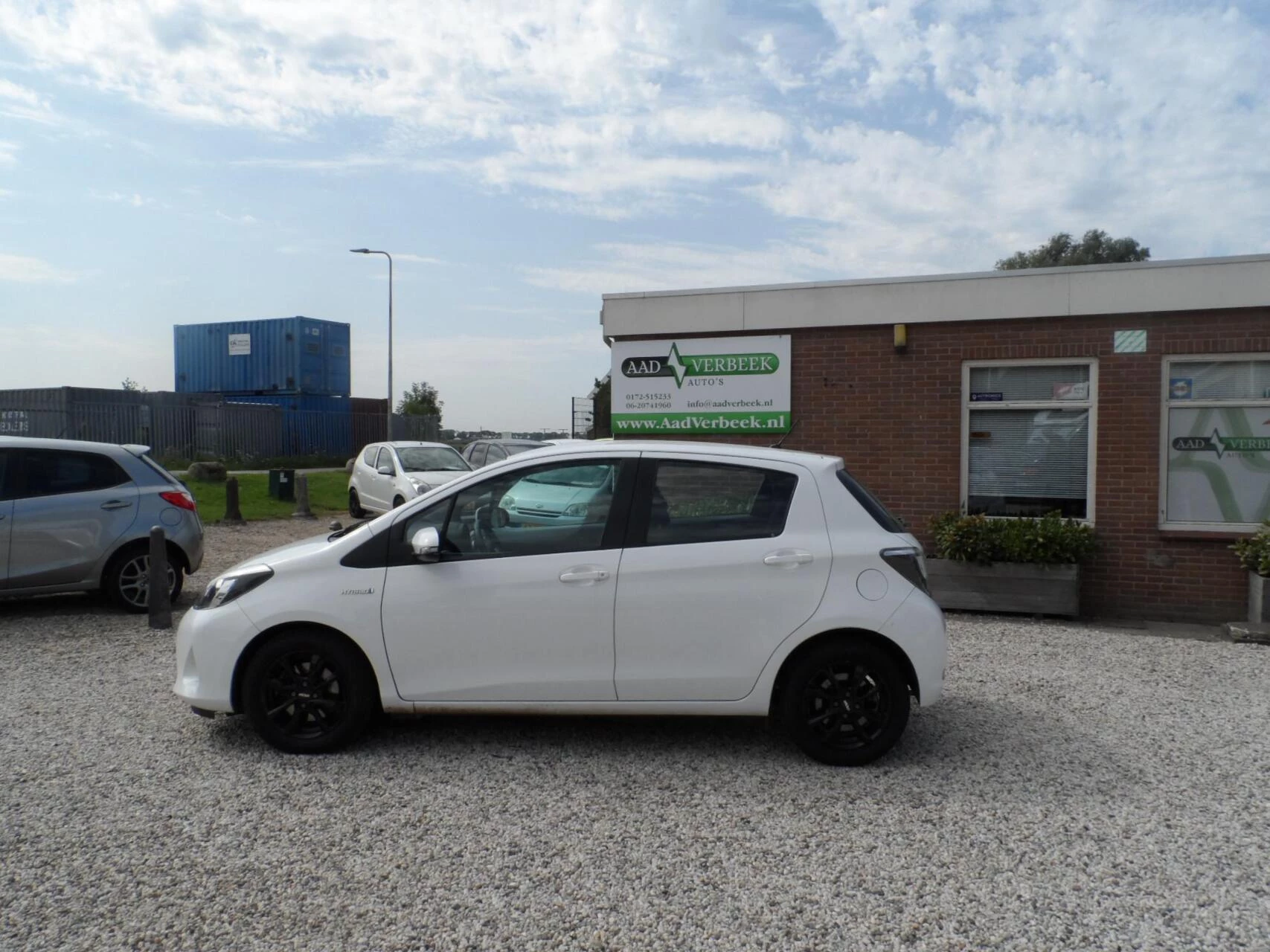 Hoofdafbeelding Toyota Yaris