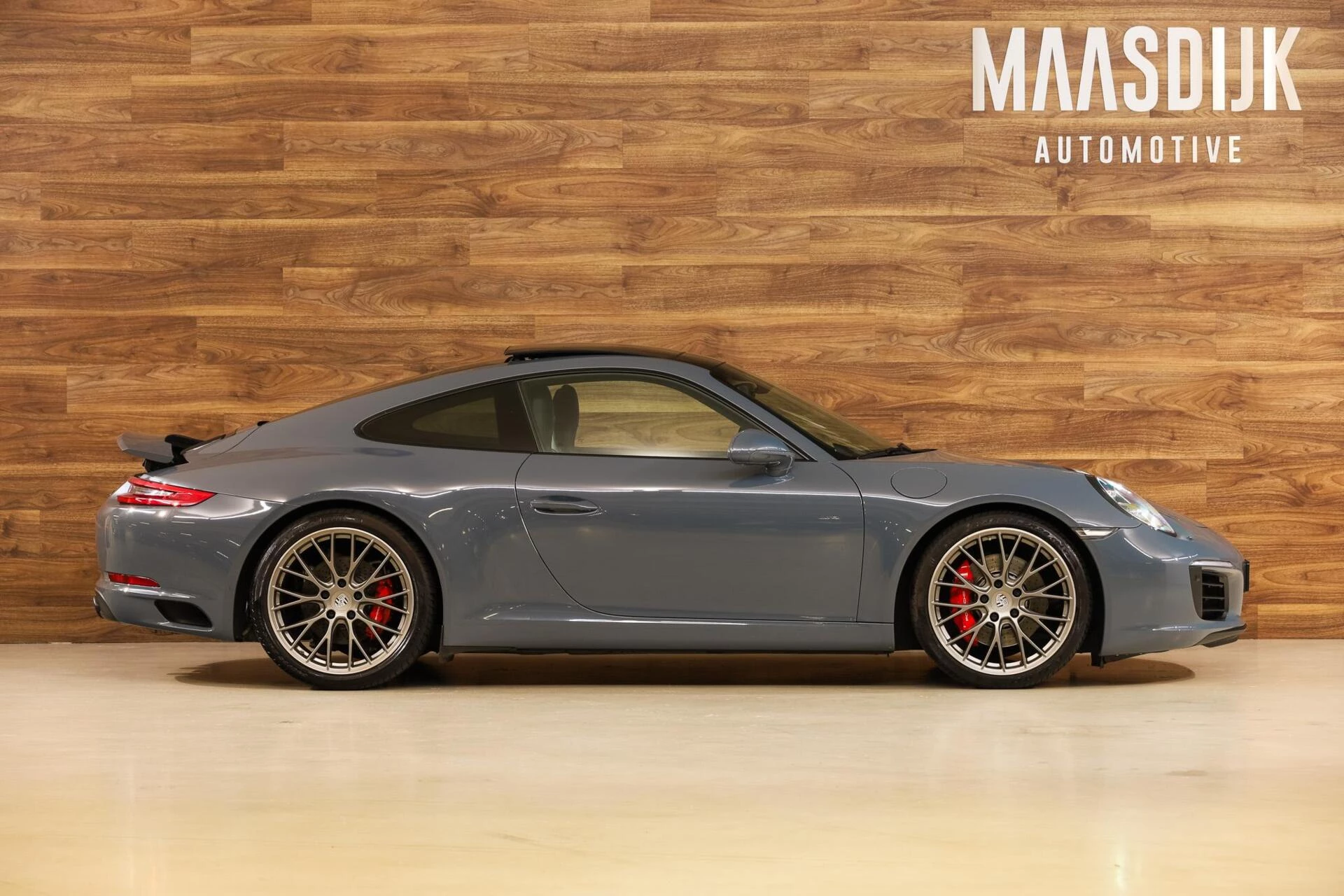 Hoofdafbeelding Porsche 911