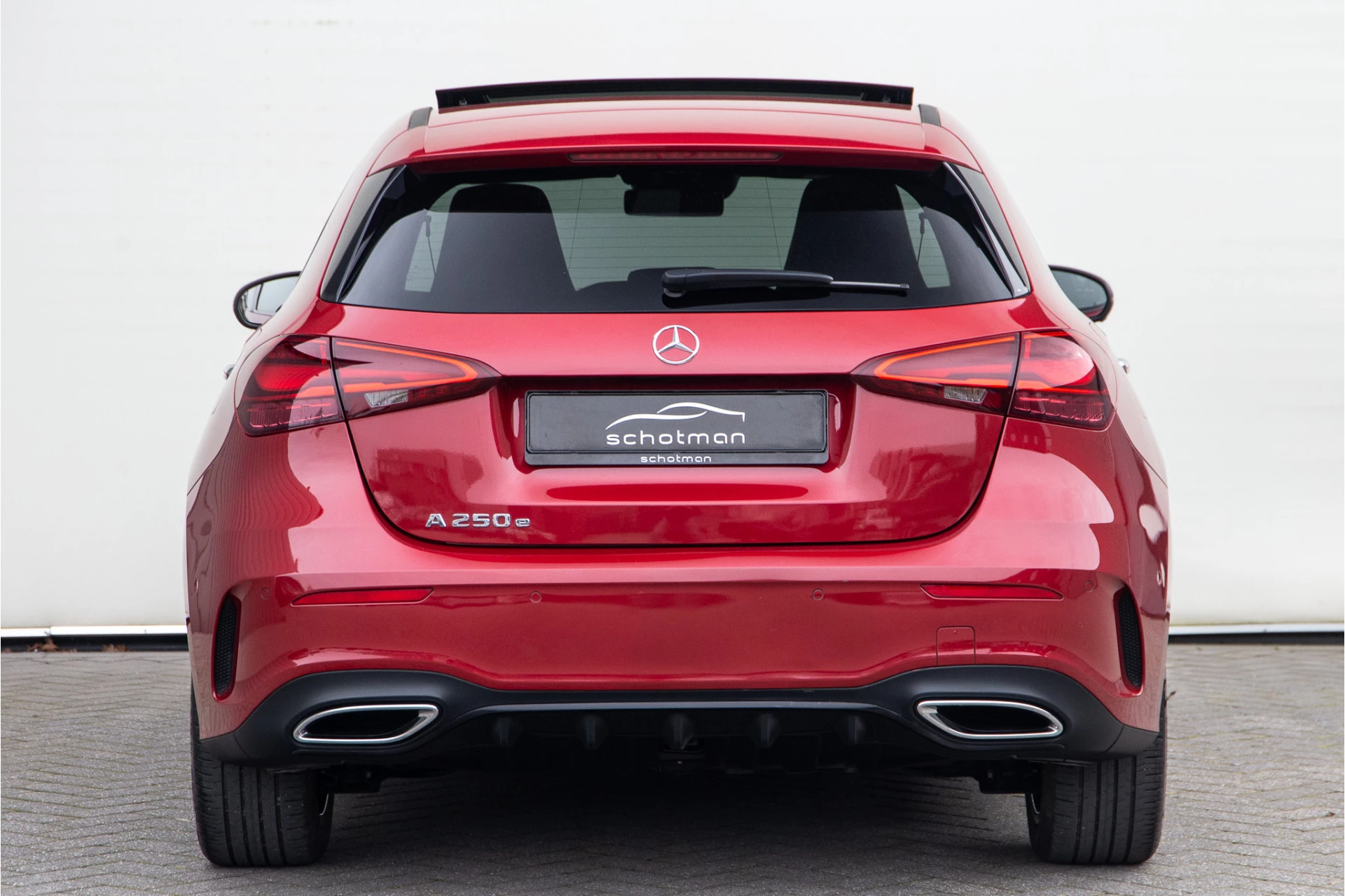 Hoofdafbeelding Mercedes-Benz A-Klasse