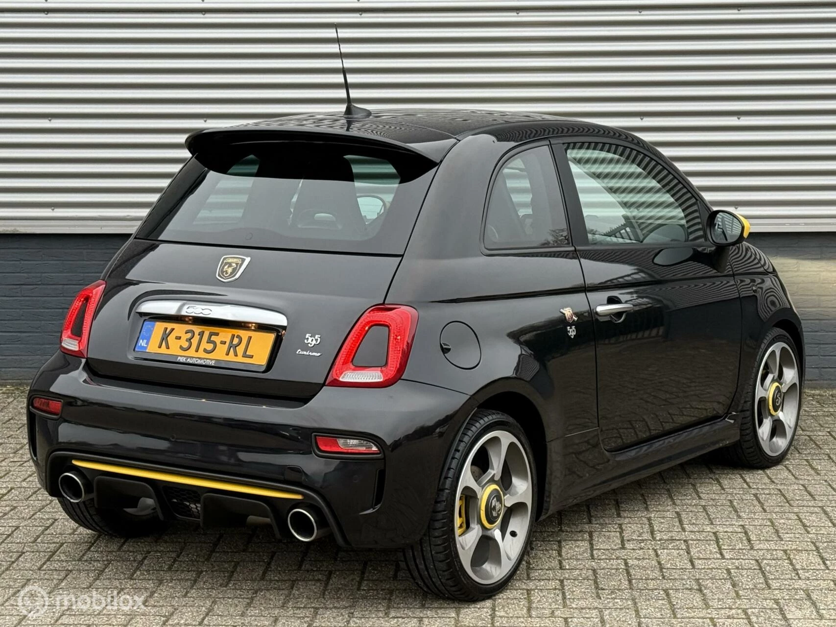 Hoofdafbeelding Fiat 500