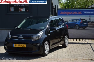 Kia Picanto 1.0i ComfortLine Cruisecontrole Pioneer 1eEignaar