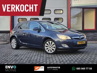 Opel Astra 1.4 Turbo Sport Clima/Cruise/PDC/AUX/LMV/Trekhaak