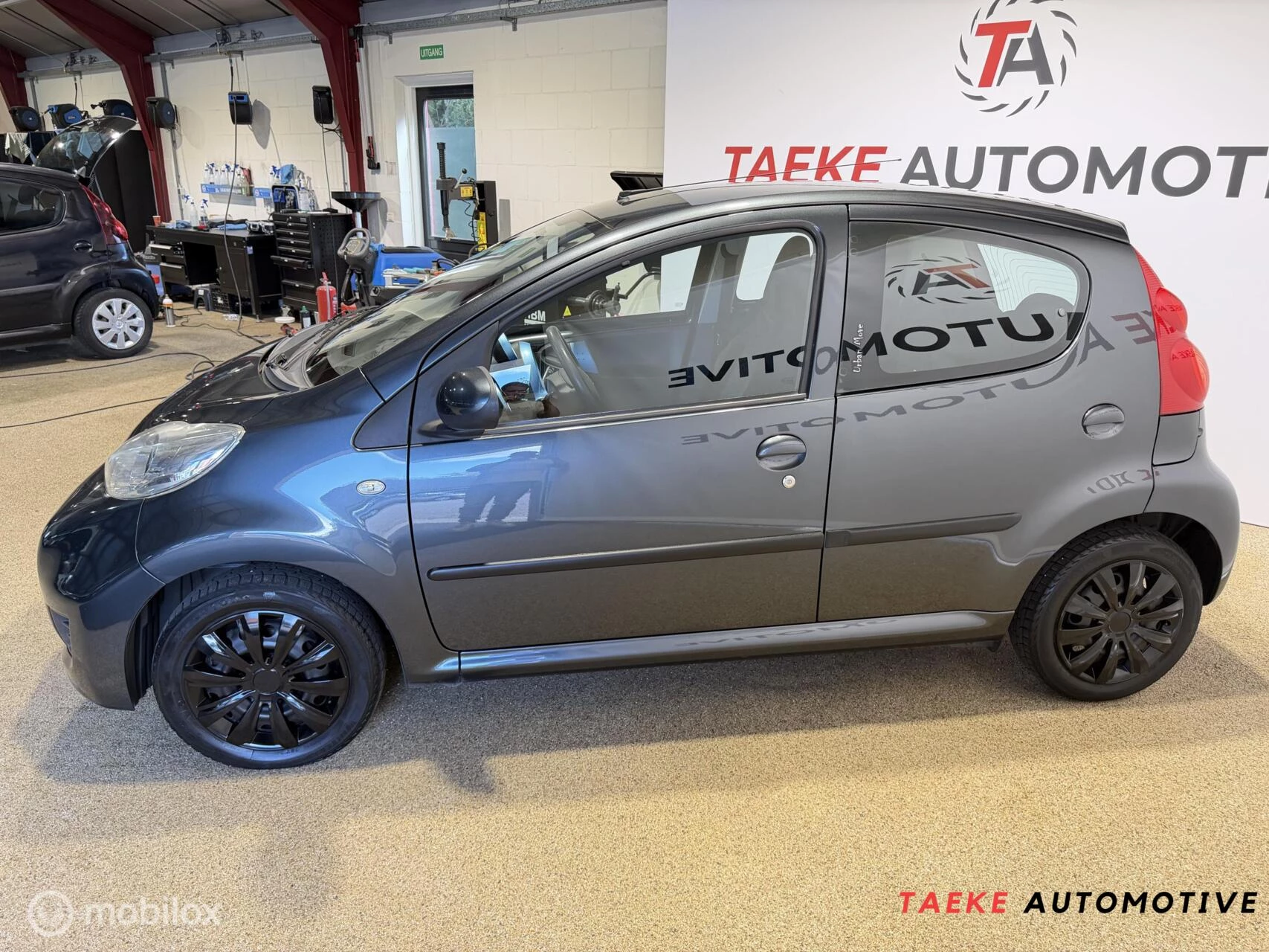 Hoofdafbeelding Peugeot 107