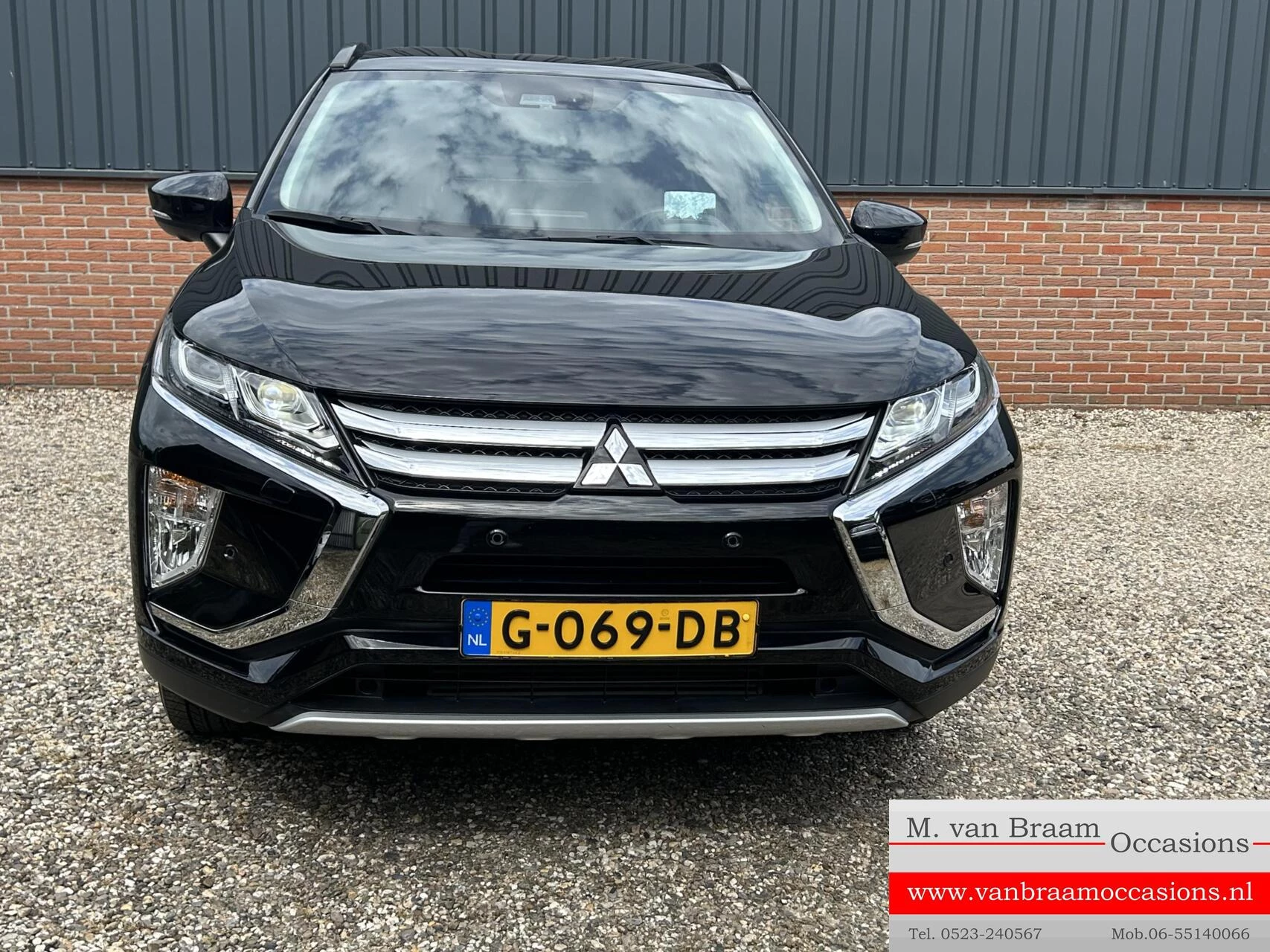 Hoofdafbeelding Mitsubishi Eclipse Cross