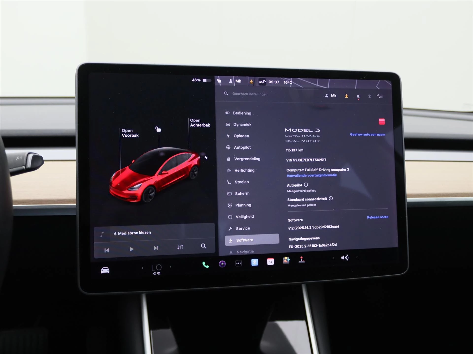 Hoofdafbeelding Tesla Model 3