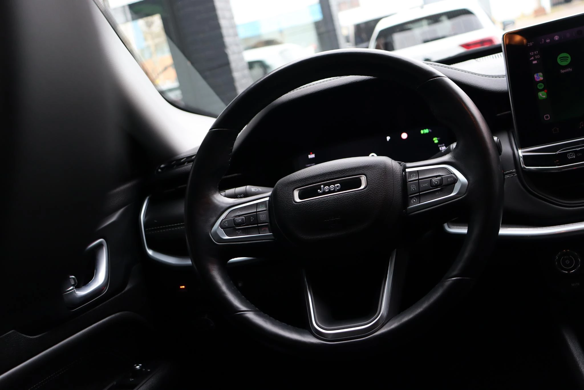 Hoofdafbeelding Jeep Compass