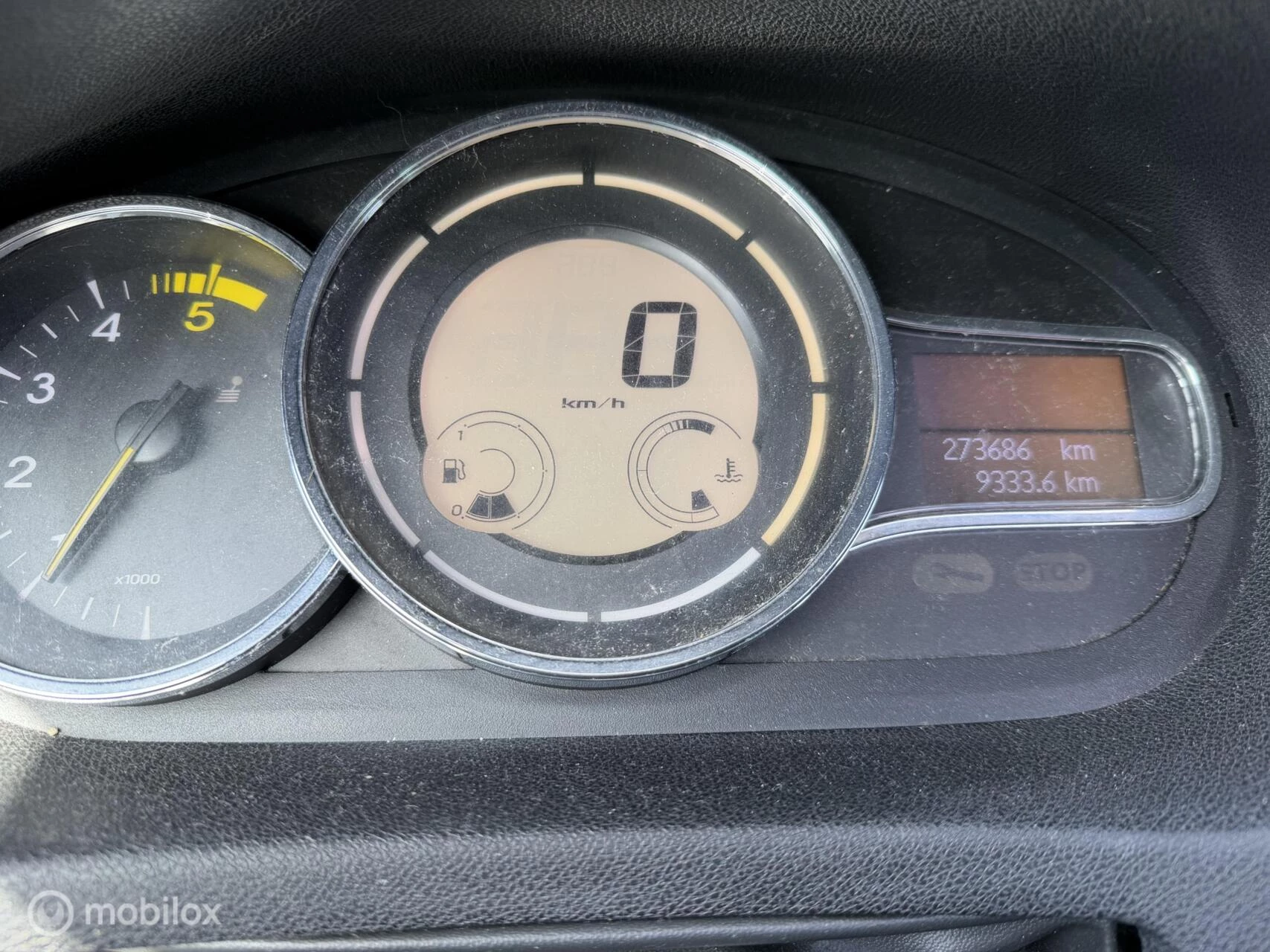 Hoofdafbeelding Renault Mégane Estate
