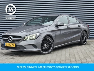 Mercedes-Benz CLA 180 Prestige 7G-Tronic | Camera | LED Koplampen | Lederen Sportstoelen Verwarmd | 18"L.M | Navi Full Map | Sfeerverlichting |