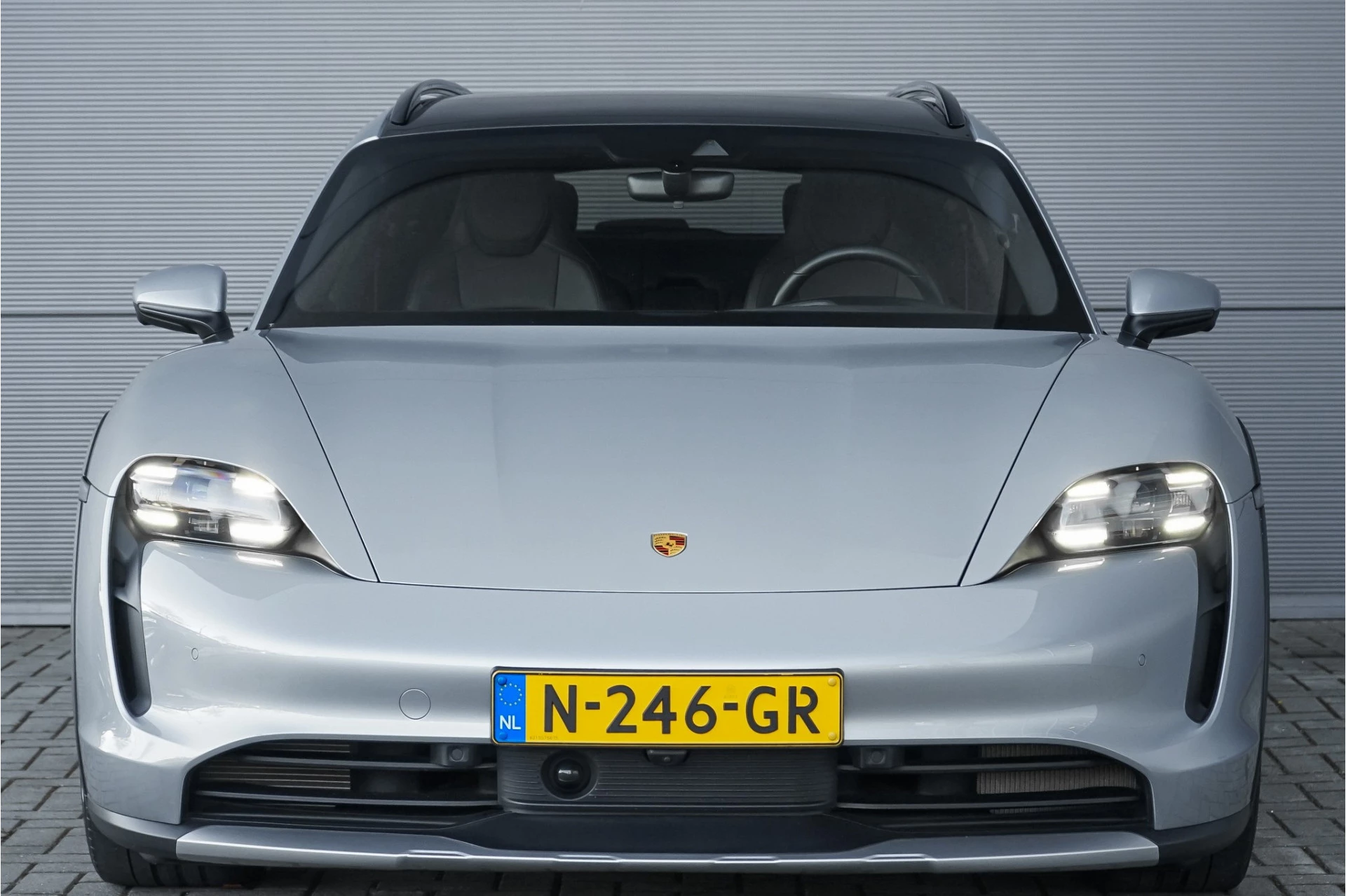 Hoofdafbeelding Porsche Taycan