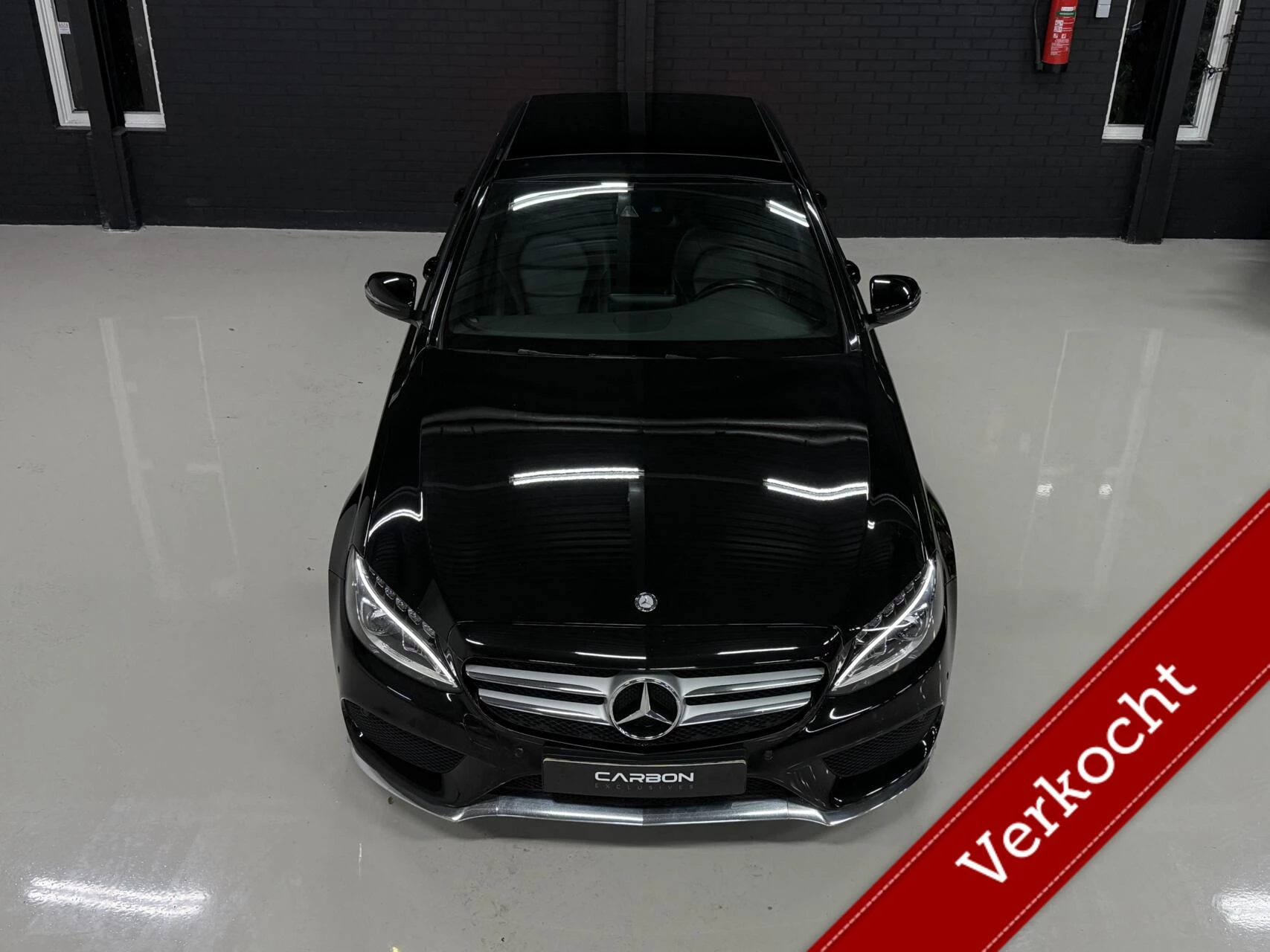 Hoofdafbeelding Mercedes-Benz C-Klasse