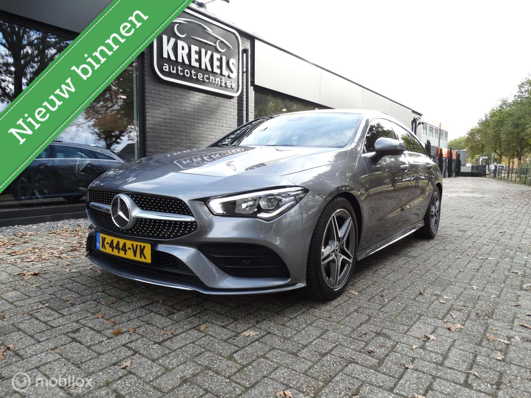 Hoofdafbeelding Mercedes-Benz CLA