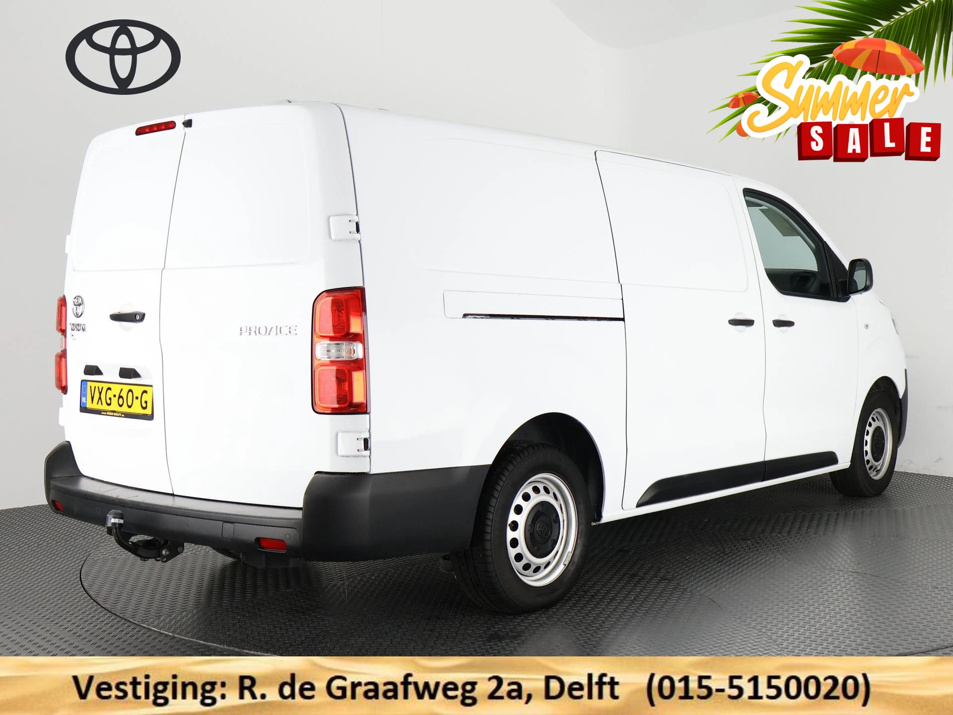 Hoofdafbeelding Toyota ProAce