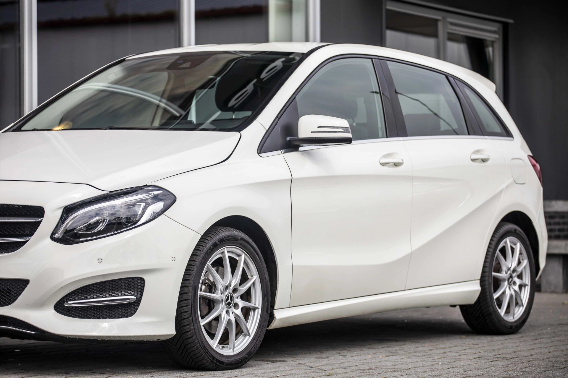 Hoofdafbeelding Mercedes-Benz B-Klasse