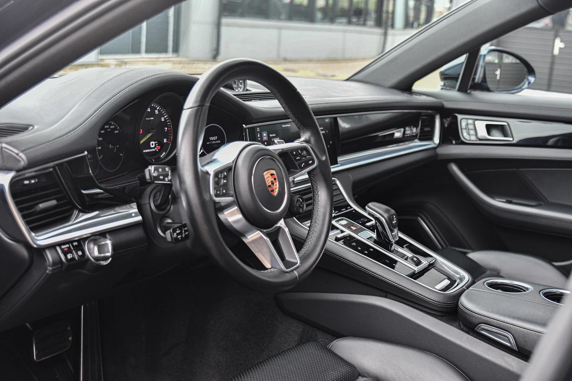 Hoofdafbeelding Porsche Panamera