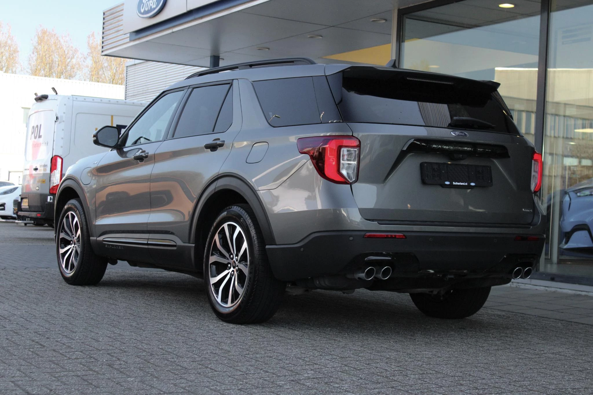 Hoofdafbeelding Ford Explorer
