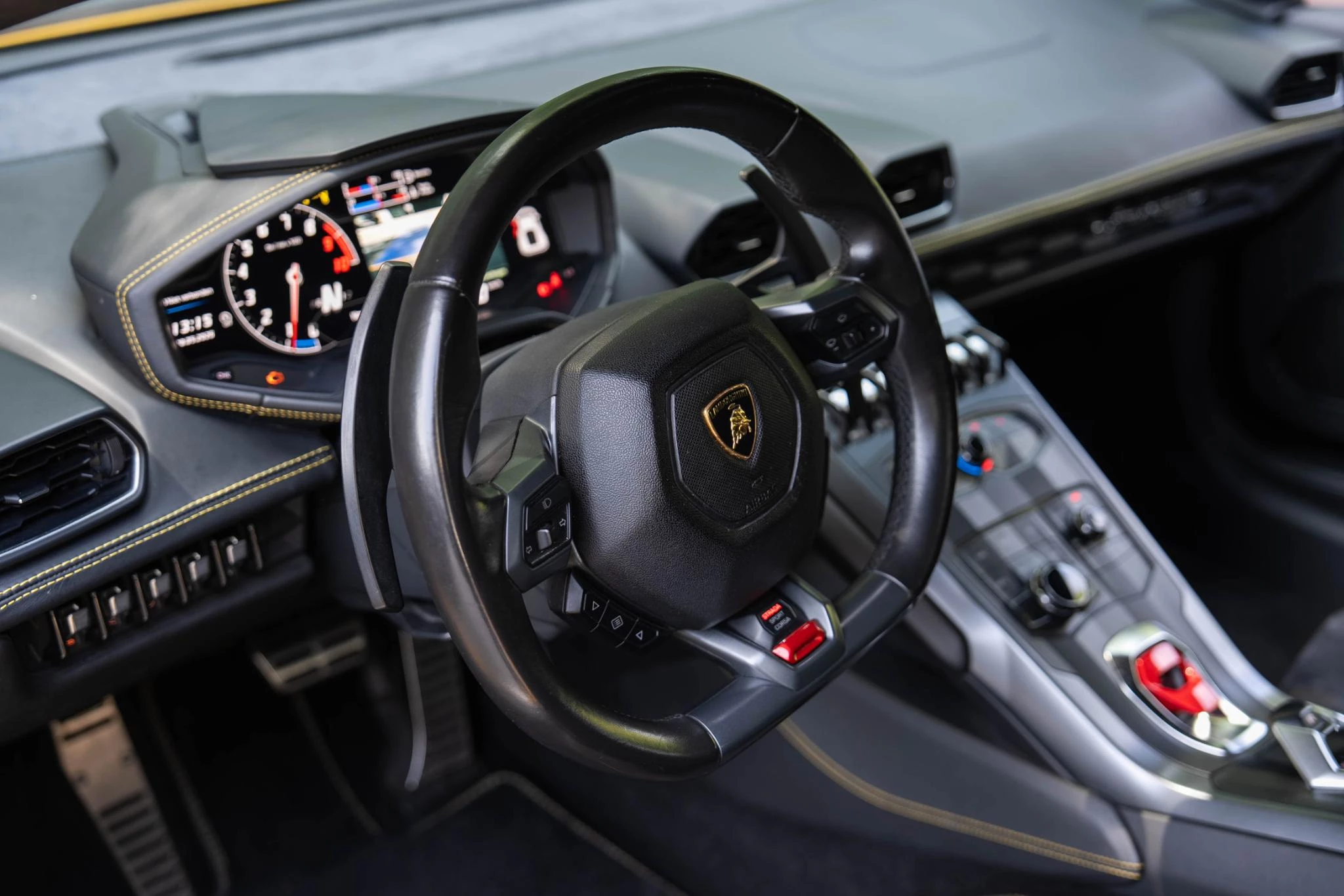 Hoofdafbeelding Lamborghini Huracán
