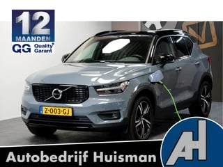 Volvo XC40 Volvo XC40 1.5 T5 Recharge 193kW/262pk DKG7 R-Design BI-TONE + PILOT ASSIST + KEYLESS ENTRY&GO + FULL LED HIGH BEAM + ADAPT.CRUISE + BLIS + LEER/ALCANTARA + STOELVERWARMING + LANE ASSIST + CAMERA + PARKSENSOREN V&A + 19" LM-VELGEN!!