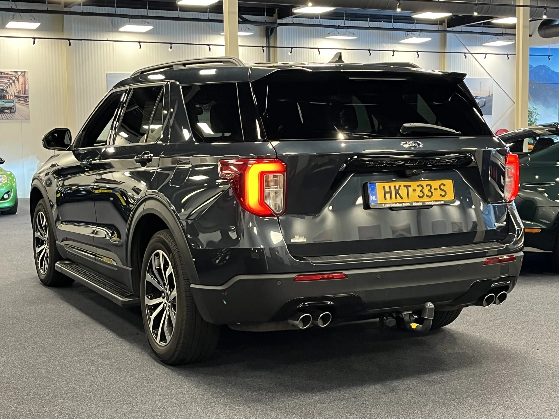 Hoofdafbeelding Ford Explorer