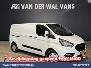 Ford Transit Custom 2.0 TDCI 130pk L2H1 Inrichting Euro6 Airco | Camera | 2800kg Trekhaak | LED | Cruisecontrol | Android Auto Stoelverwarming, Verwarmde voorruit, Parkeersensoren, Bijrijdersbank