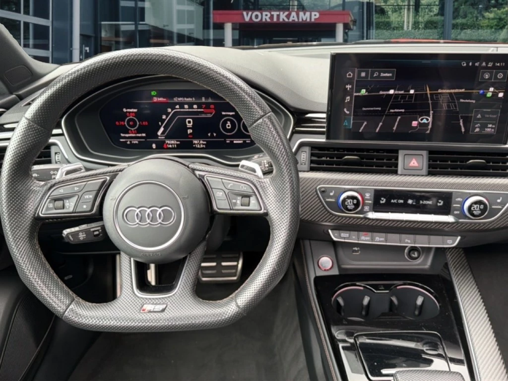 Hoofdafbeelding Audi RS4