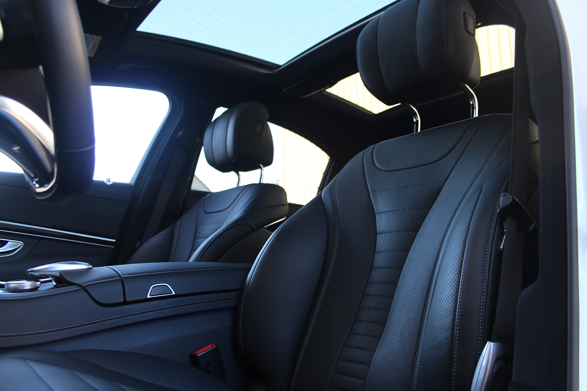 Hoofdafbeelding Mercedes-Benz S-Klasse