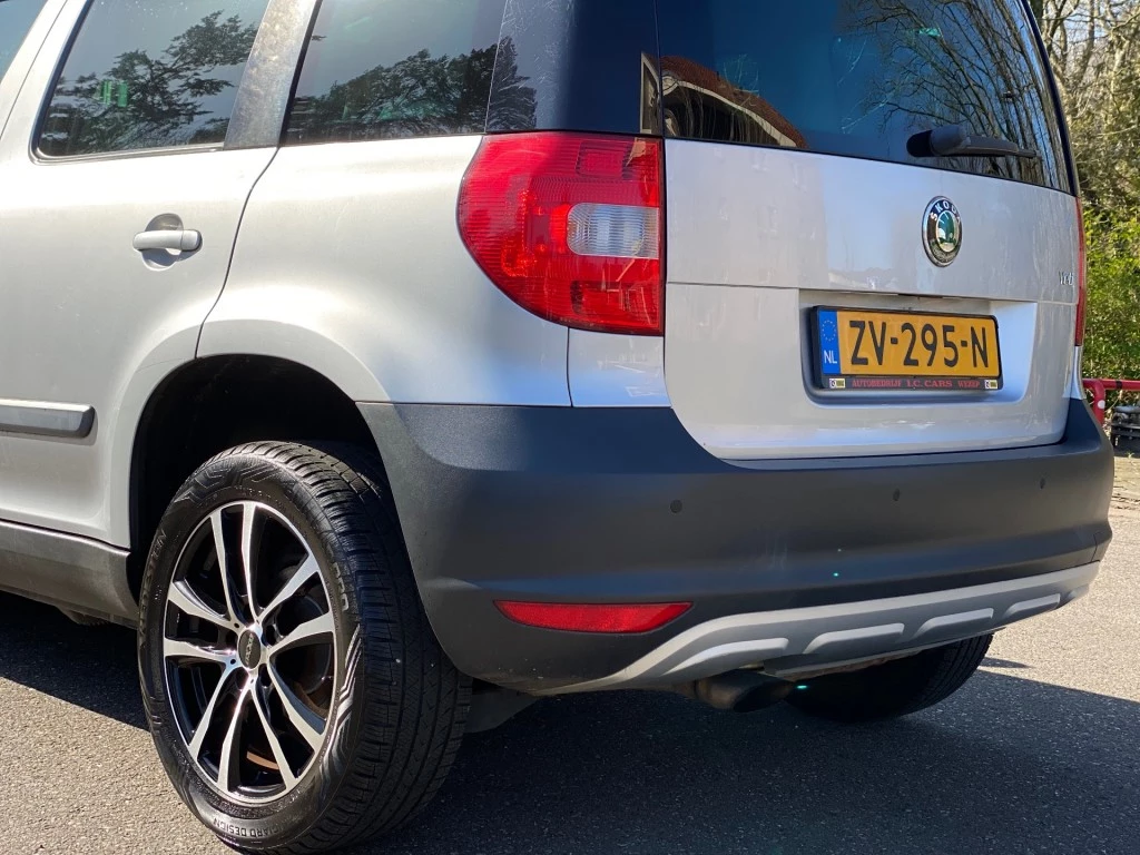 Hoofdafbeelding Škoda Yeti