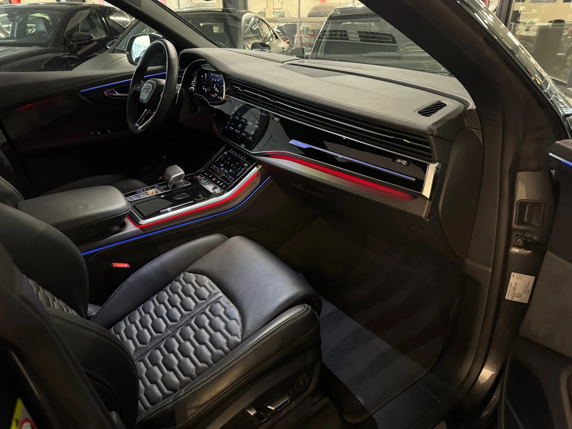 Hoofdafbeelding Audi RSQ8