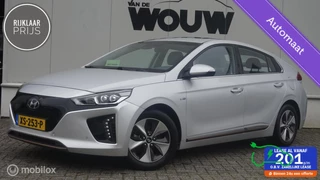 Hoofdafbeelding Hyundai IONIQ Hyundai IONIQ Premium EV Leder | Navi | Elektr. Stoelverstelling