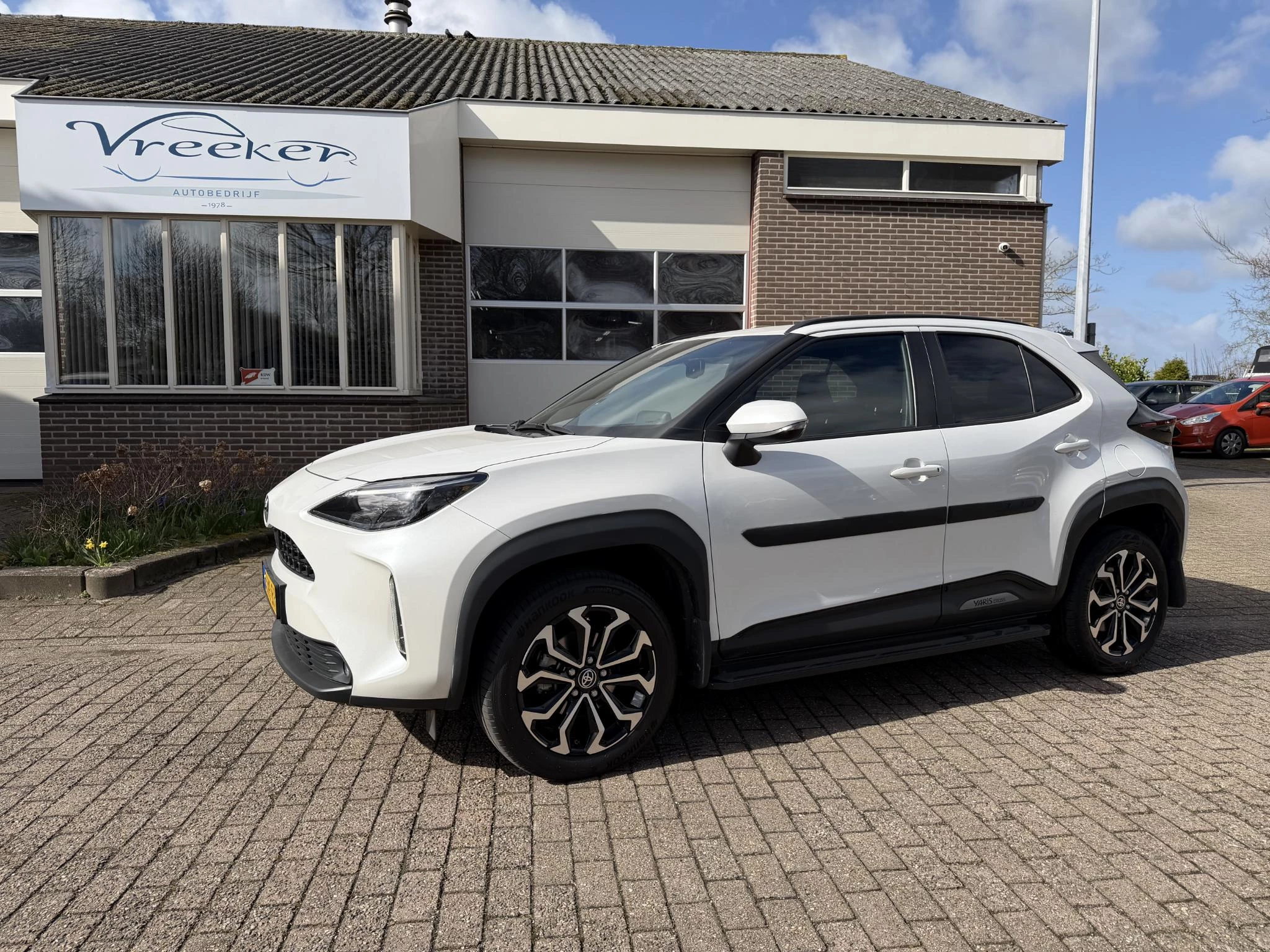 Hoofdafbeelding Toyota Yaris Cross