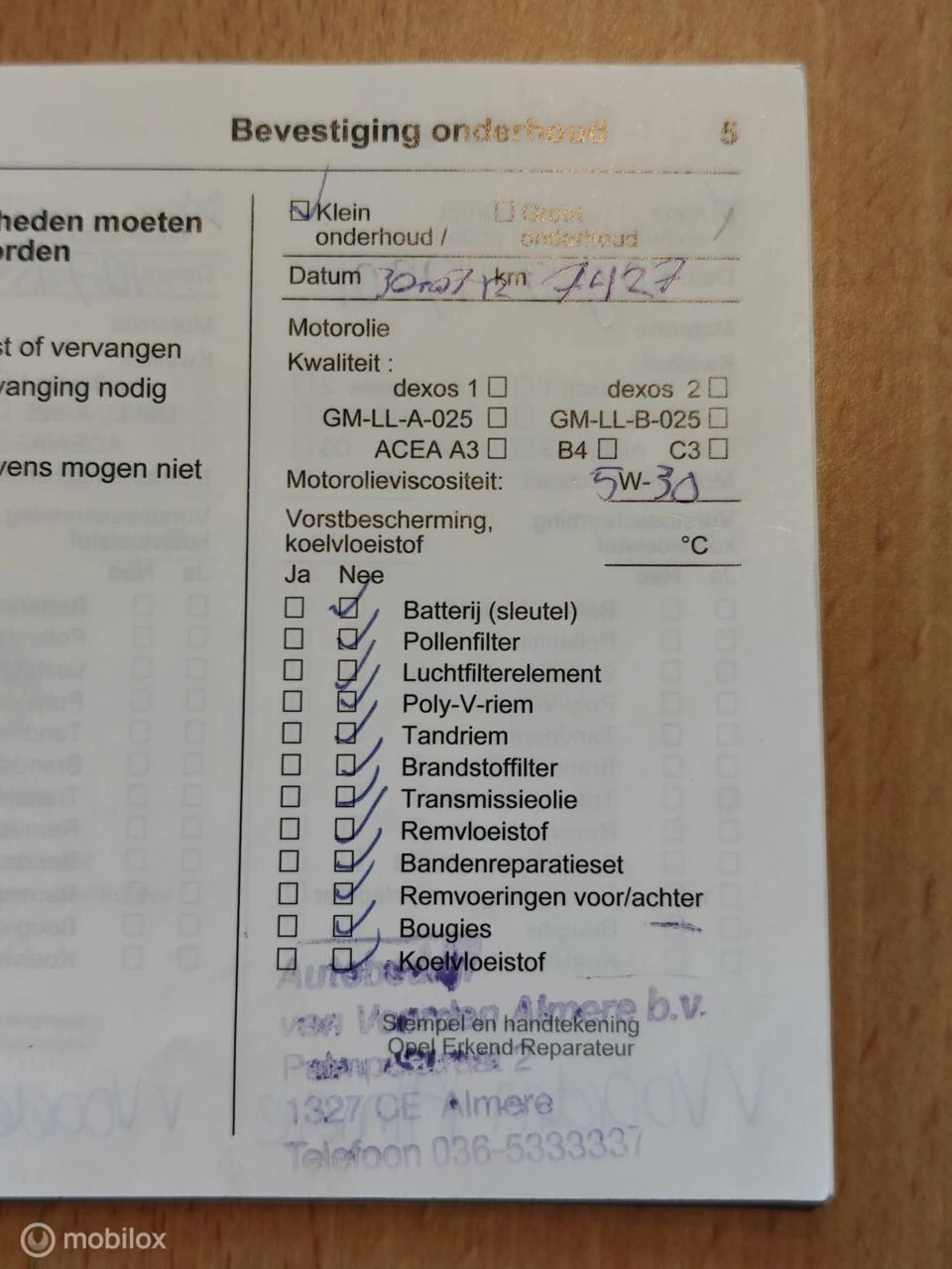 Hoofdafbeelding Opel Agila