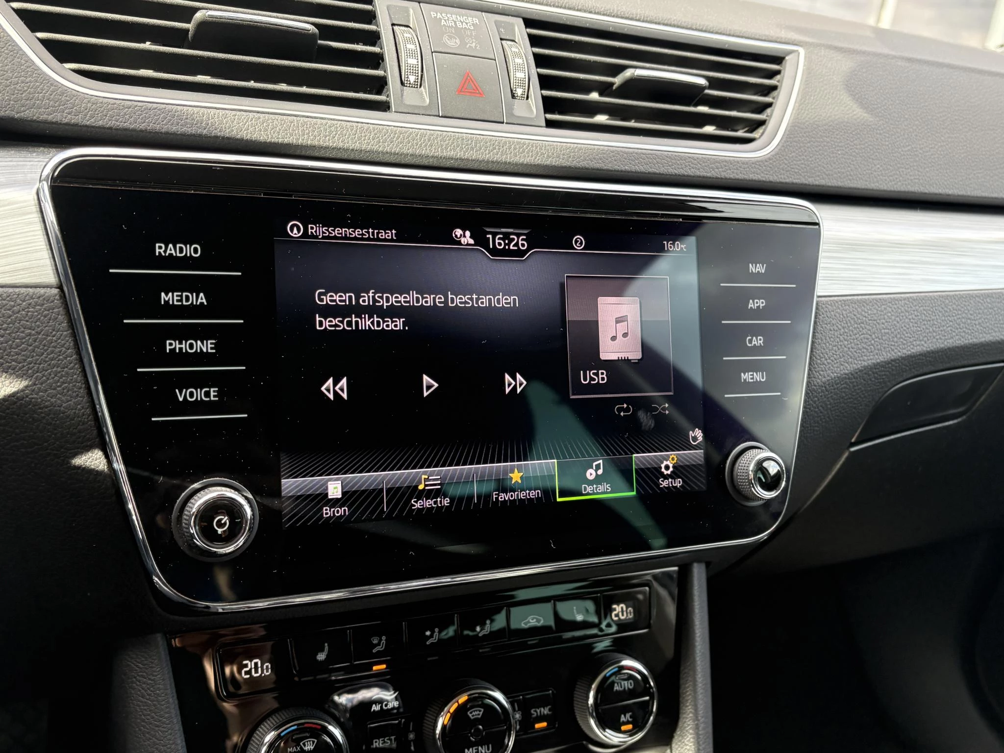 Hoofdafbeelding Škoda Superb