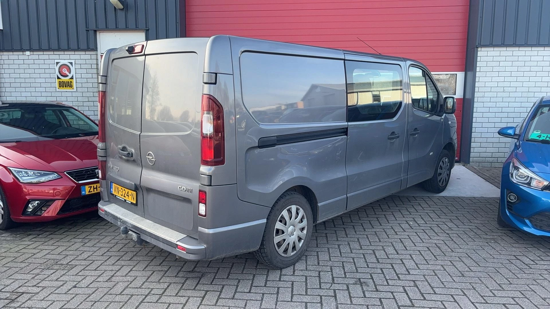 Hoofdafbeelding Opel Vivaro