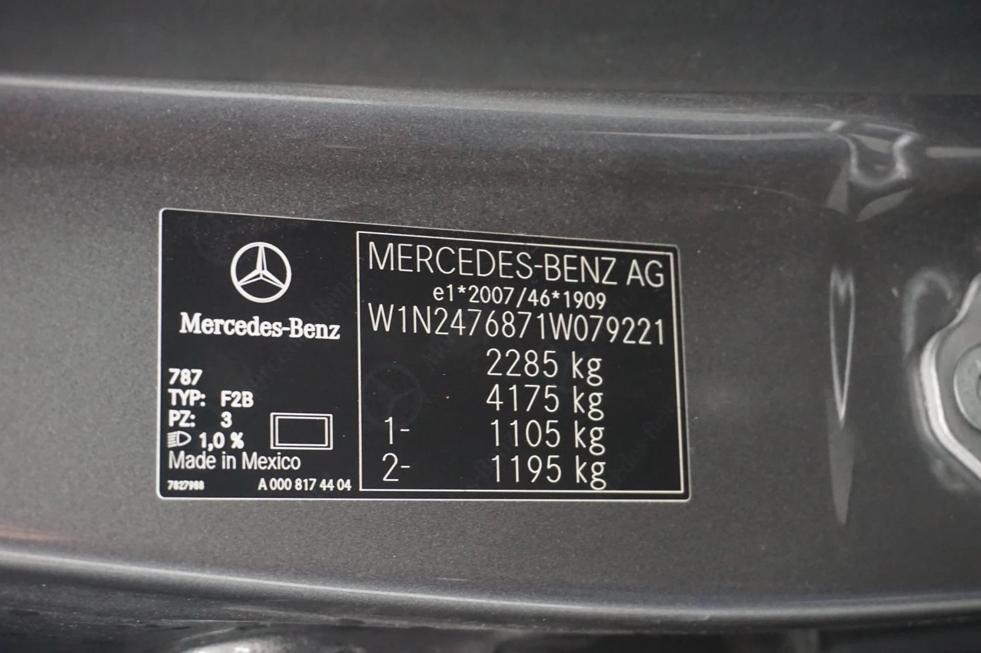 Hoofdafbeelding Mercedes-Benz GLB