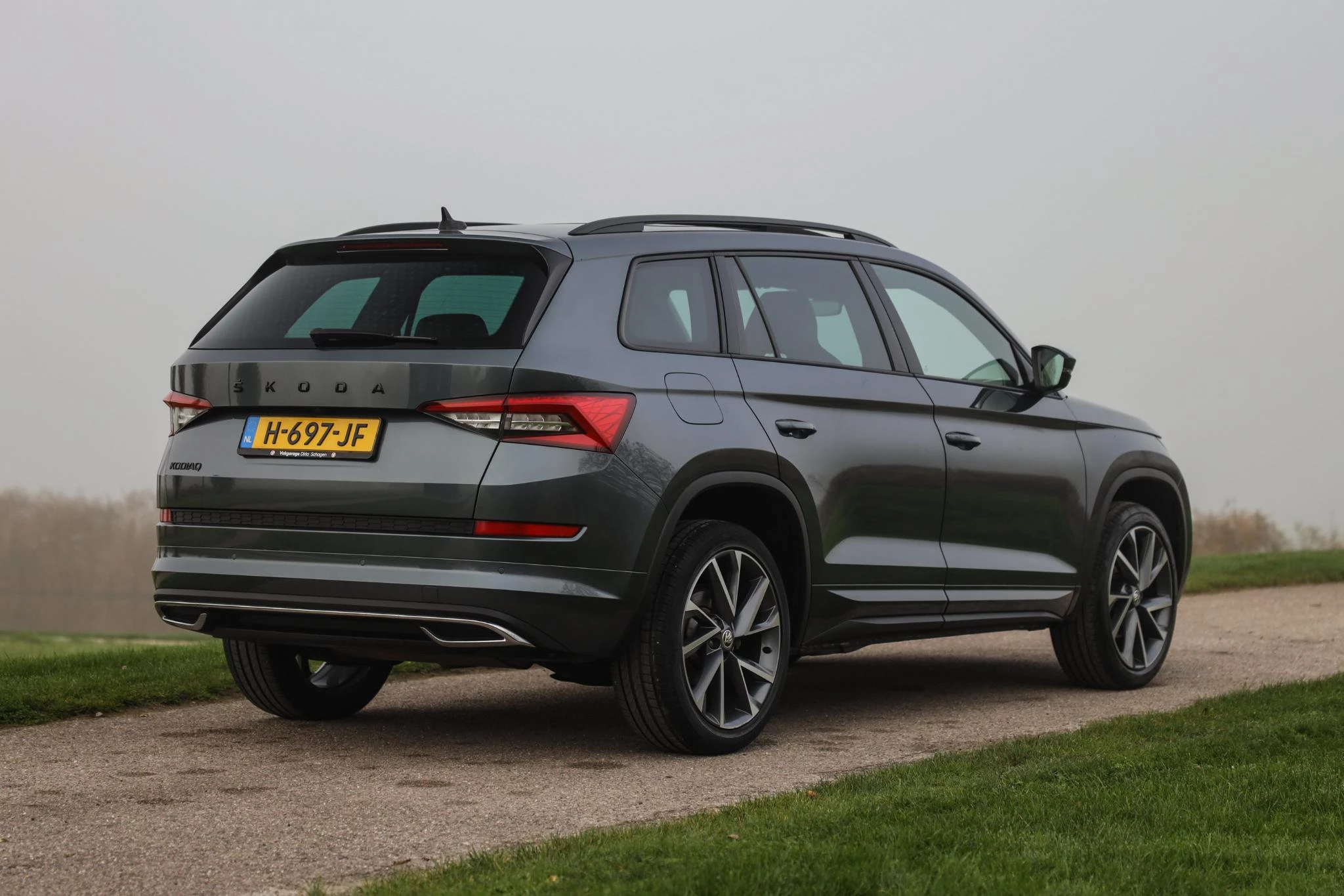 Hoofdafbeelding Škoda Kodiaq