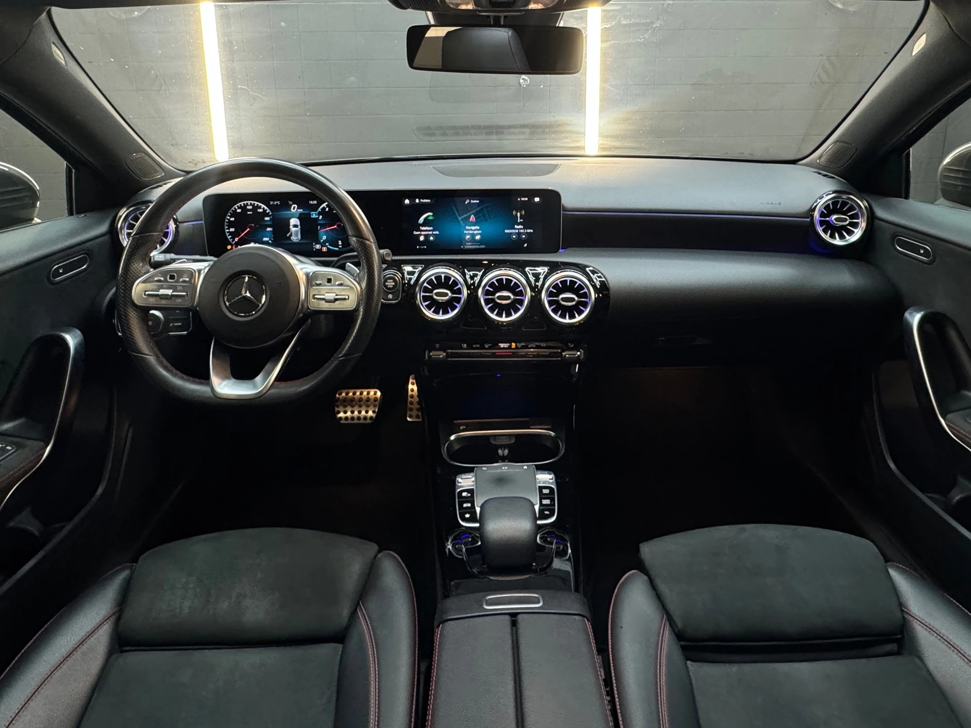 Hoofdafbeelding Mercedes-Benz A-Klasse