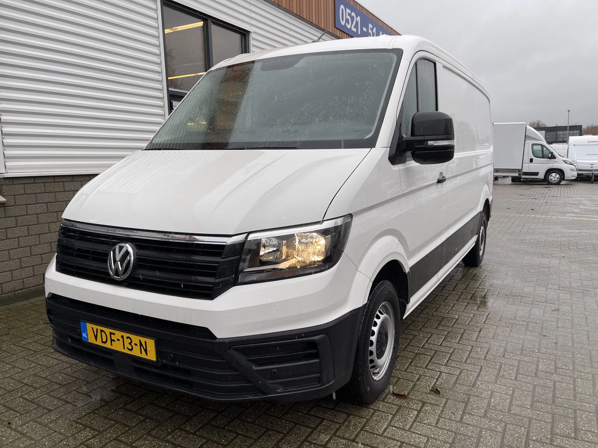 Hoofdafbeelding Volkswagen Crafter