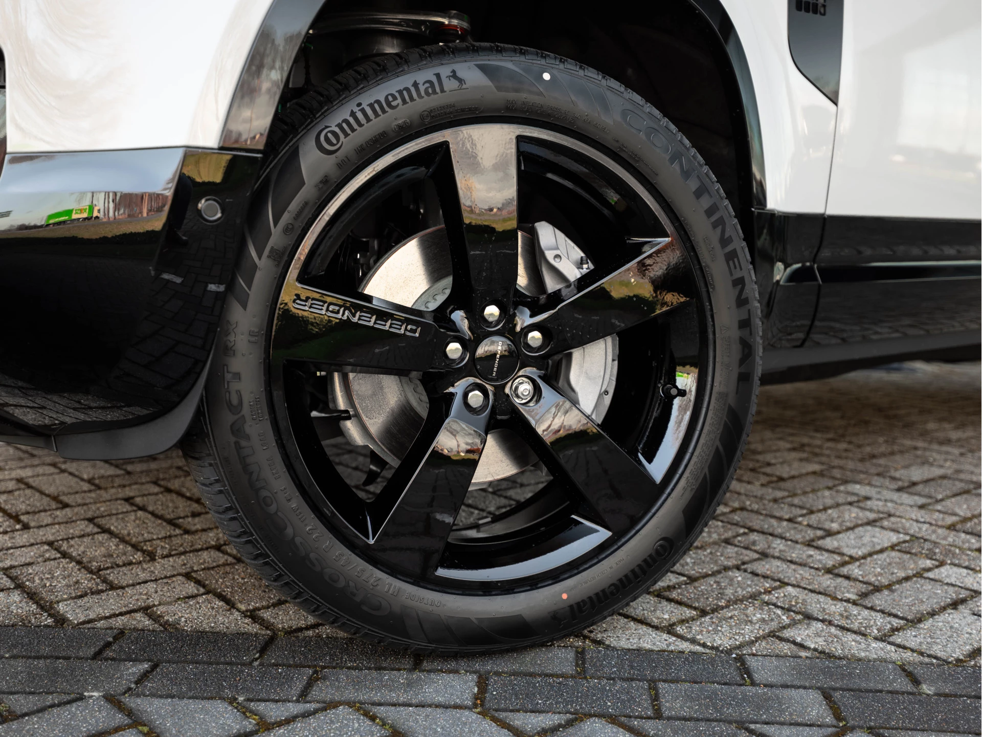 Hoofdafbeelding Land Rover Defender