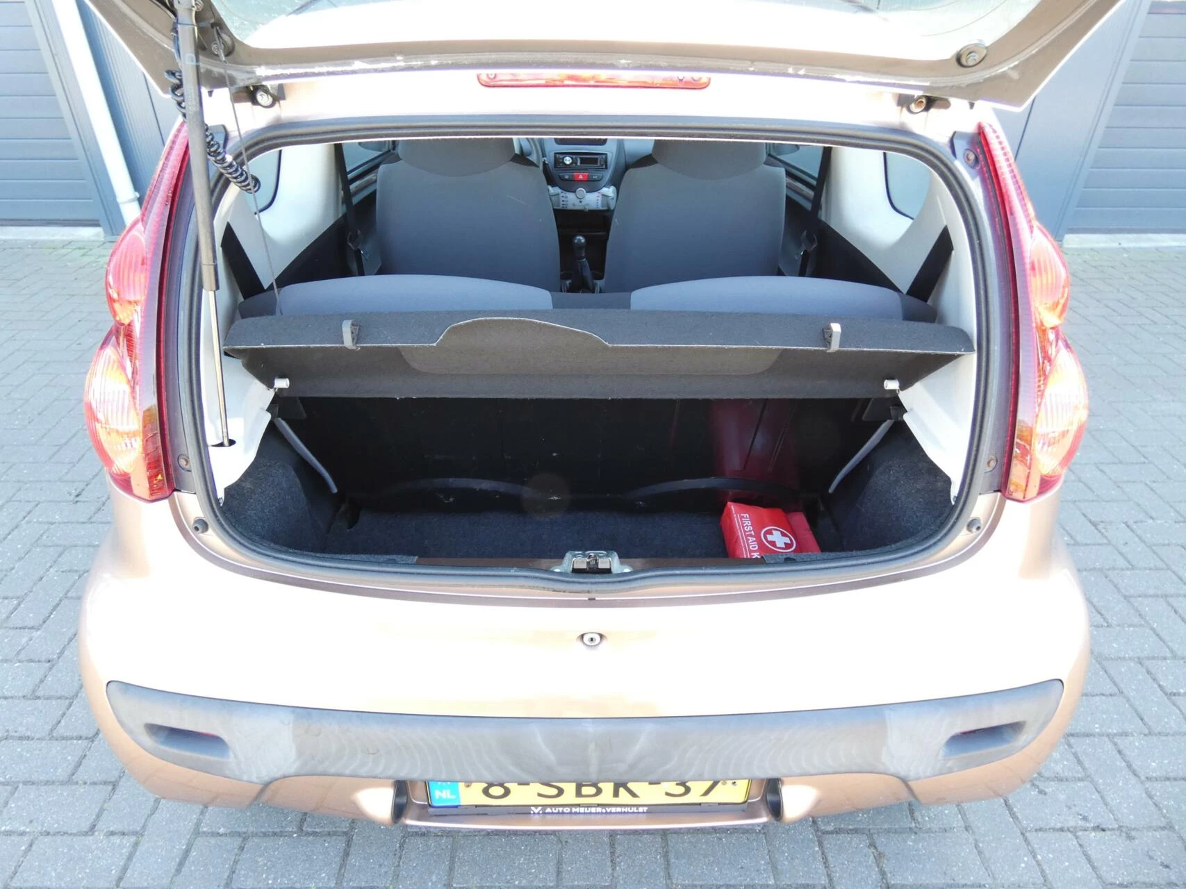 Hoofdafbeelding Peugeot 107