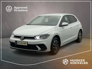 Volkswagen Polo Life Edition 1.0 TSI 95pk Adaptive cruise control, Stoelverwarming, Achteruitrijcamera, Parkeersensoren, App connect, LED koplampen
