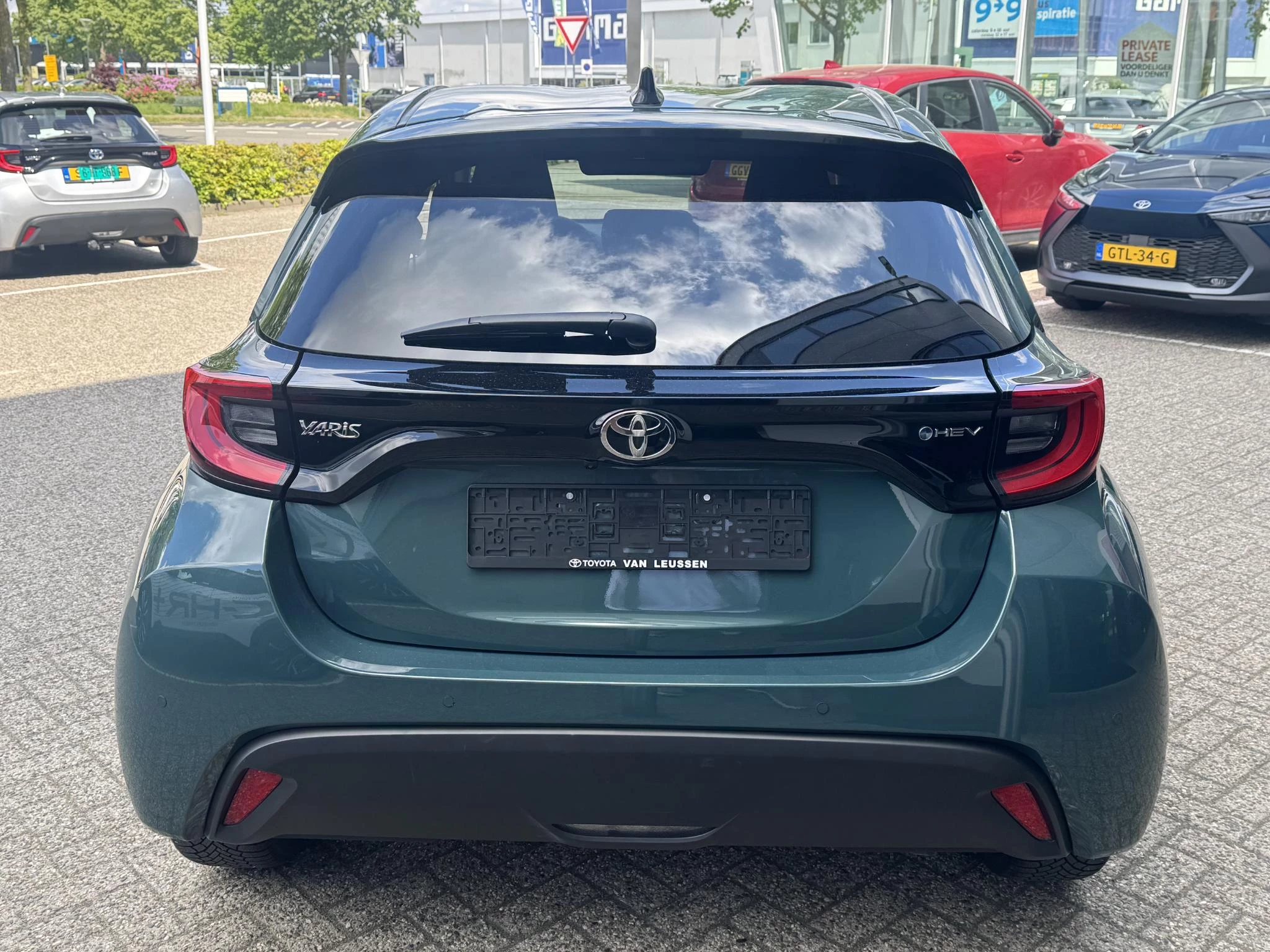 Hoofdafbeelding Toyota Yaris