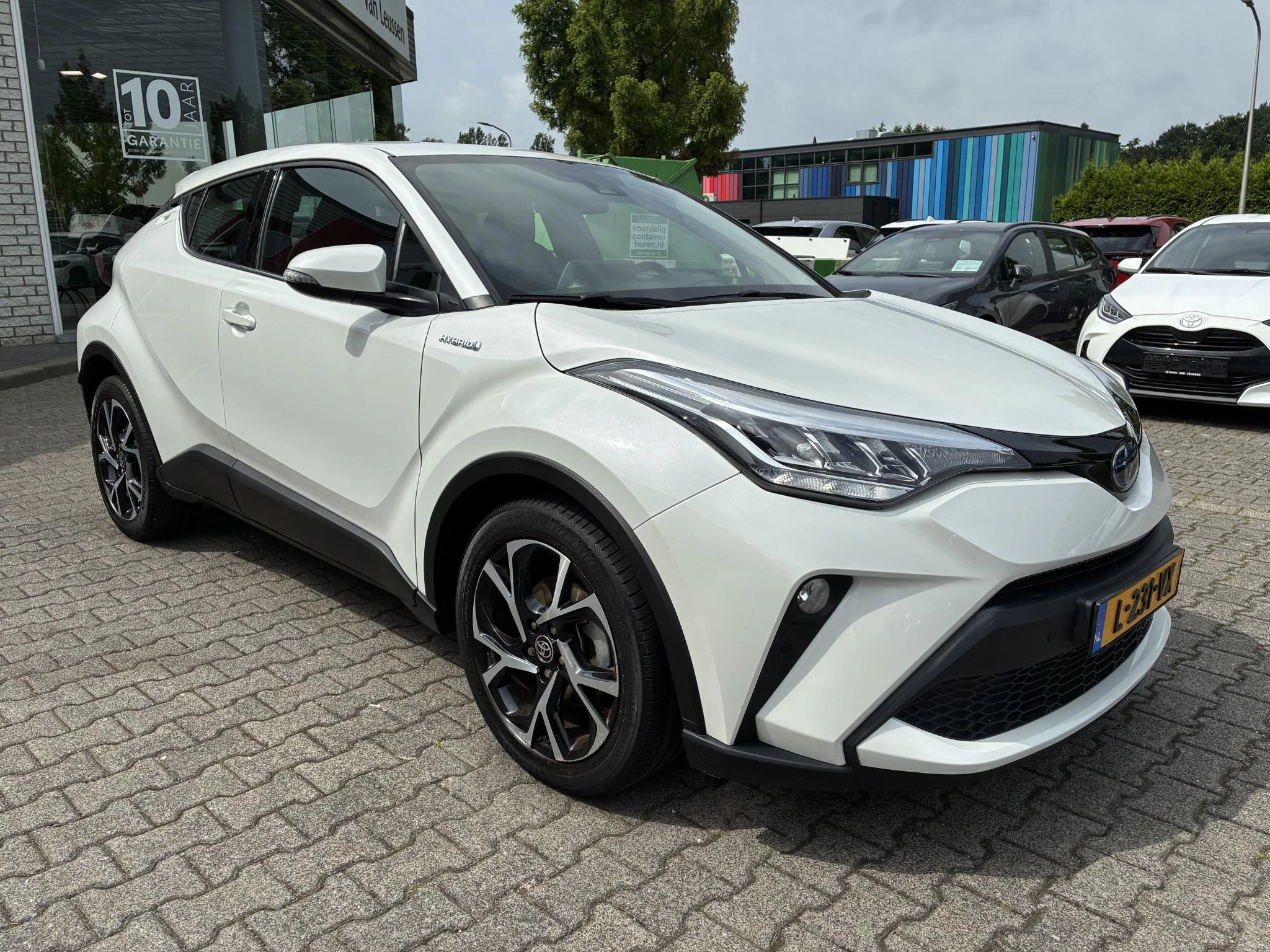 Hoofdafbeelding Toyota C-HR