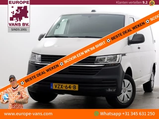Volkswagen Transporter T6.1 2.0 TDI 110pk Lang Comfortline Airco/Navi 03-2024