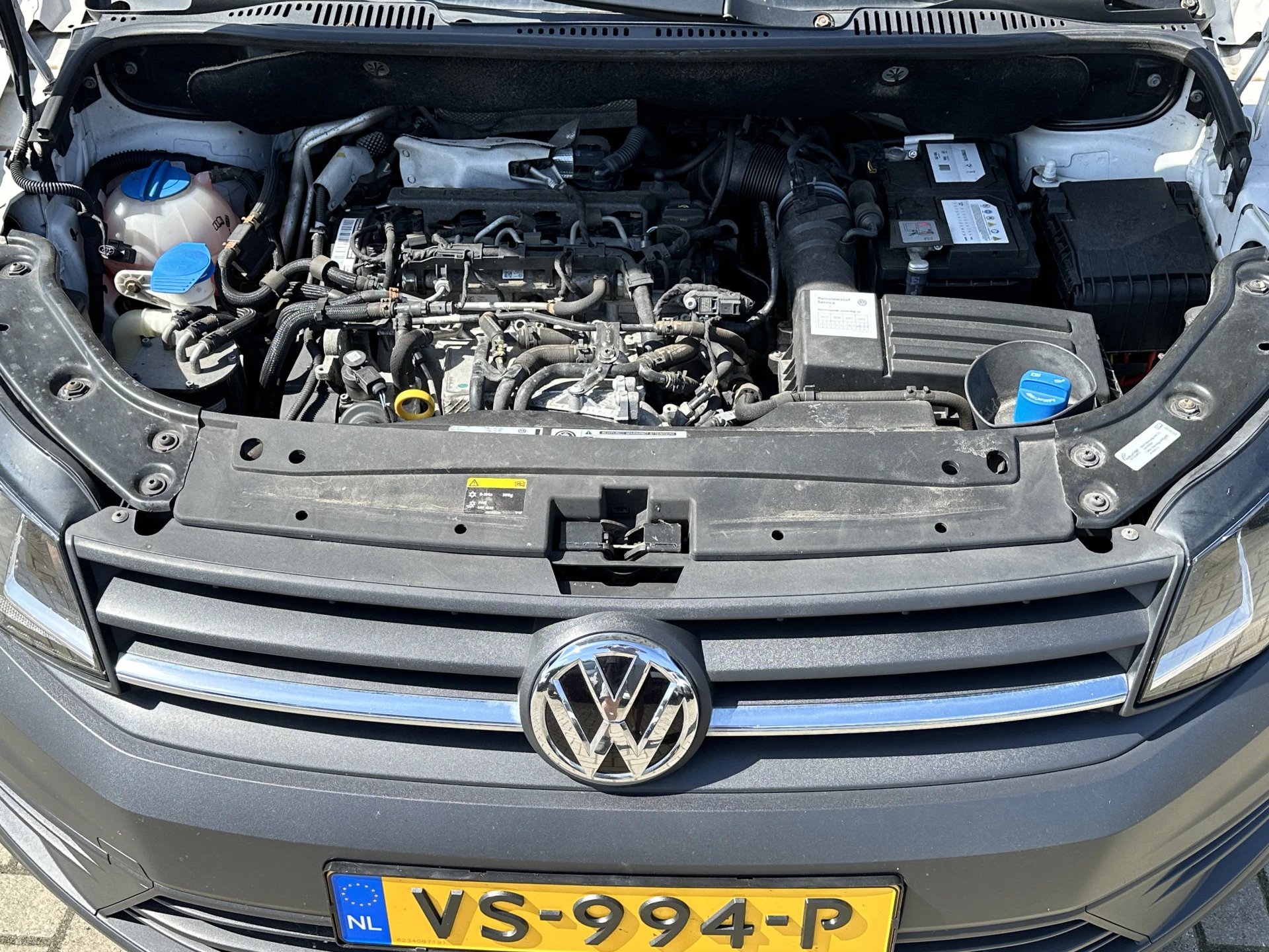 Hoofdafbeelding Volkswagen Caddy