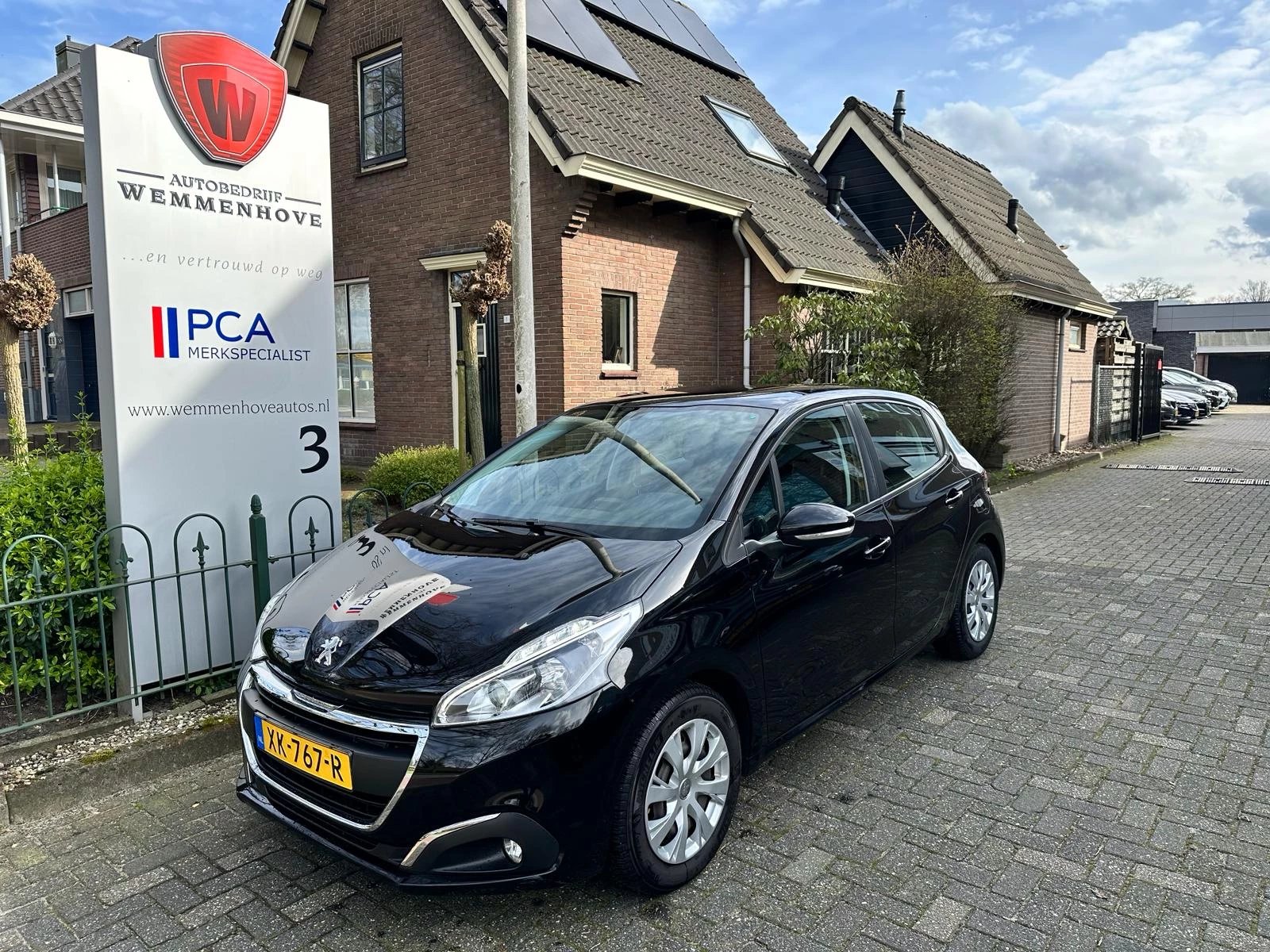 Hoofdafbeelding Peugeot 208